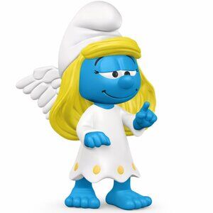 Vintage Authentic Schleich Smurf -Angel Smurfette New w/Tag
